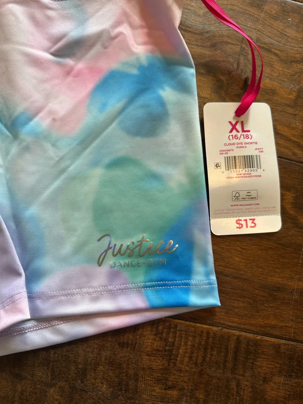 Justice soft pastel